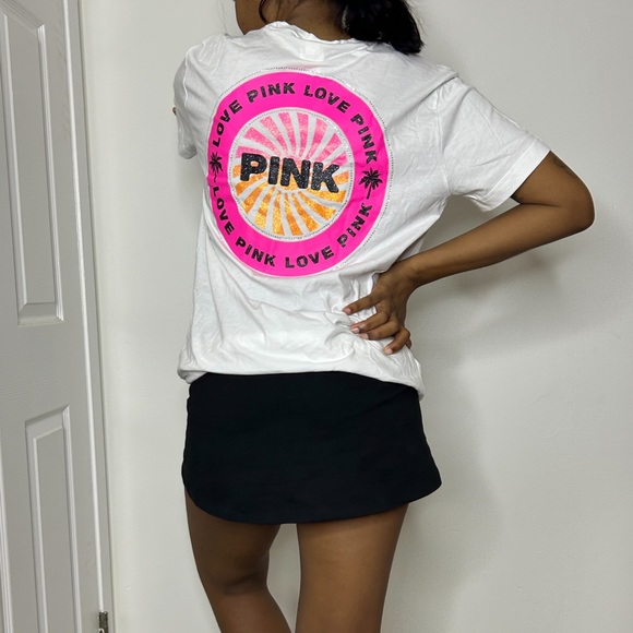 NWT Limited Edition PINK Short Sleeve Shirt - Picture 6 of 12